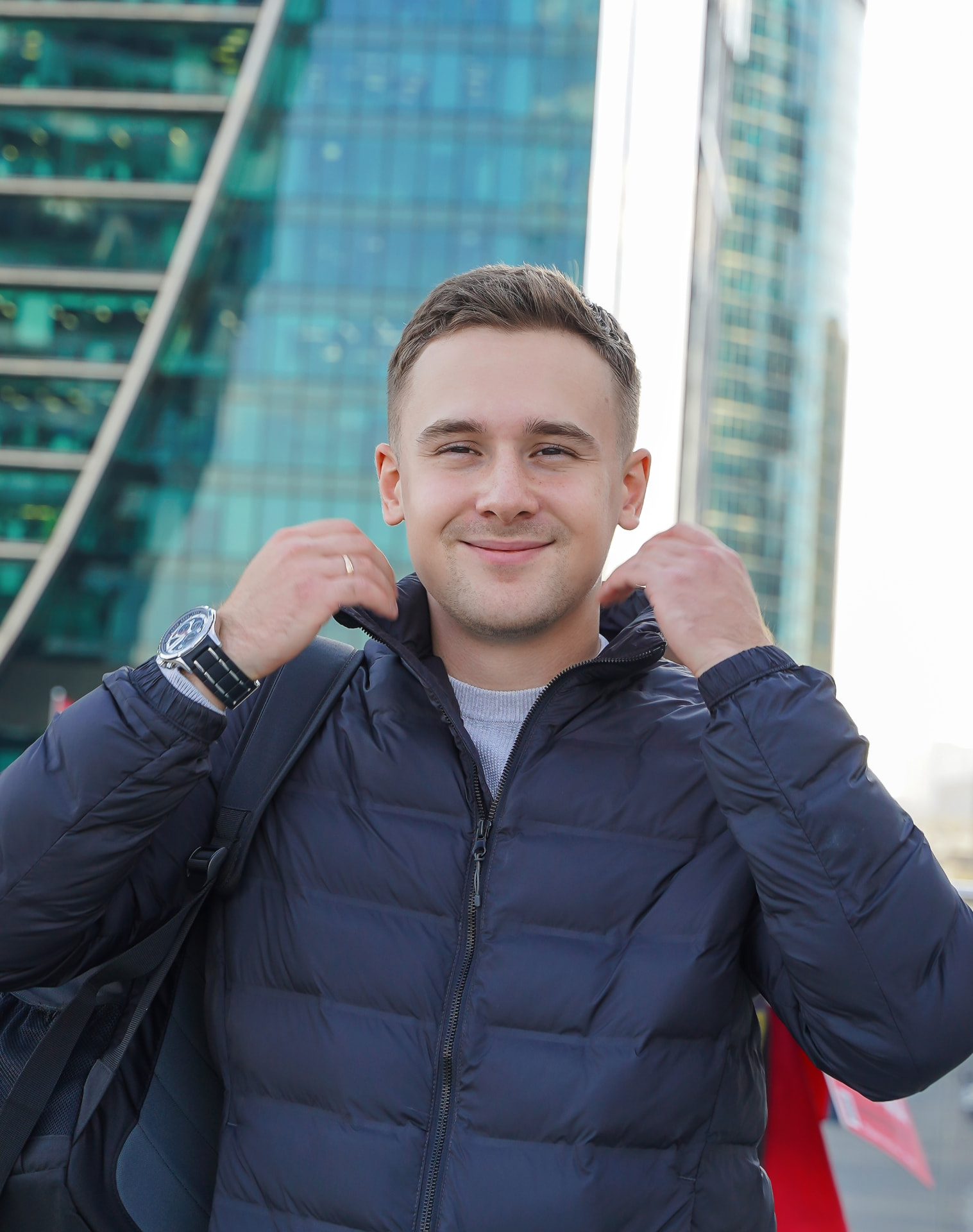 Ivan Bastrakov, Co-Founder and Lead Web Developer.
